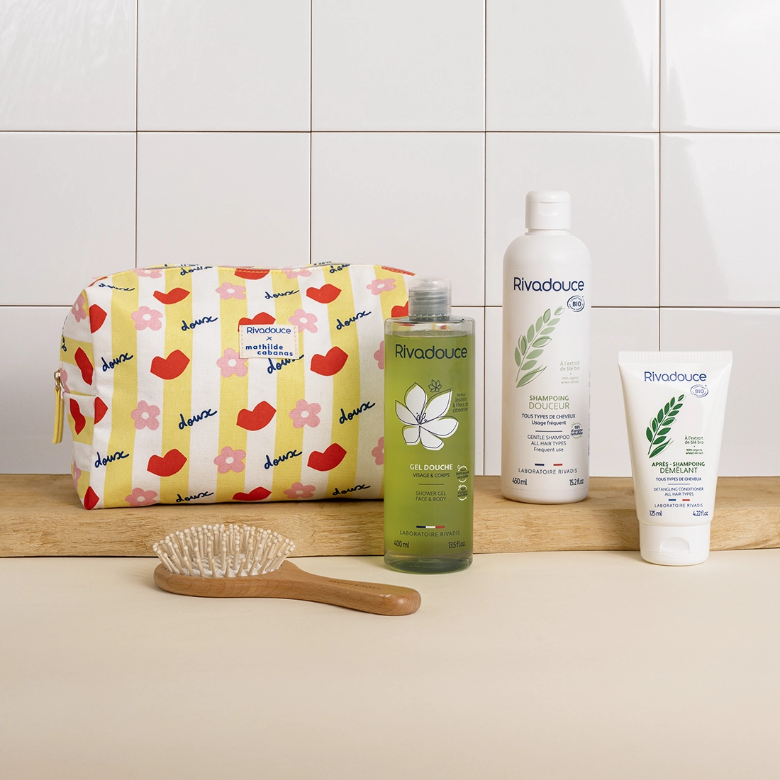 KIT ROUTINE CORPS ET CHEVEUX image number null